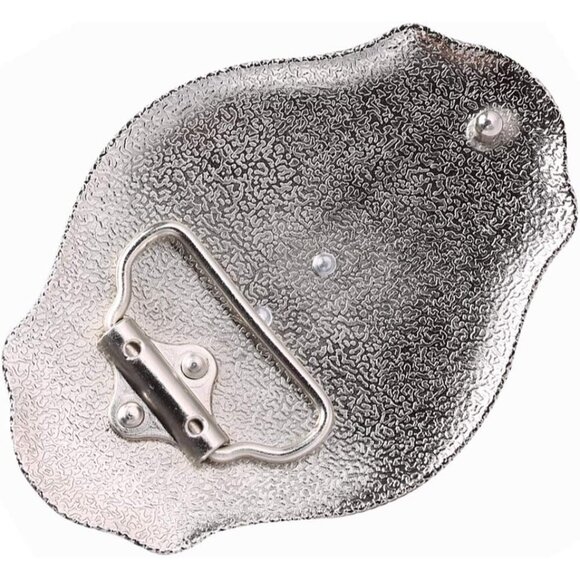 Long Horse Western Belt Buckle Golden Rodeo Texas Cowboy Large Western buckles - Picture 4 of 4